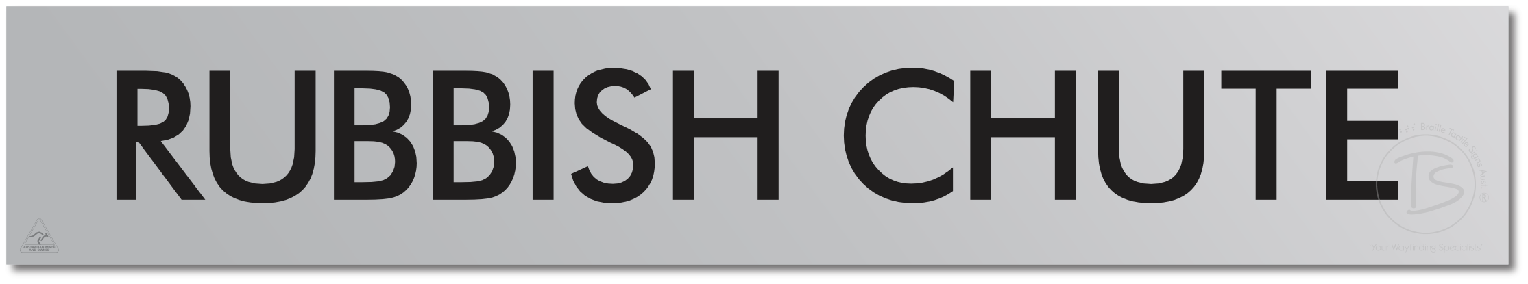 RUBBISH CHUTE