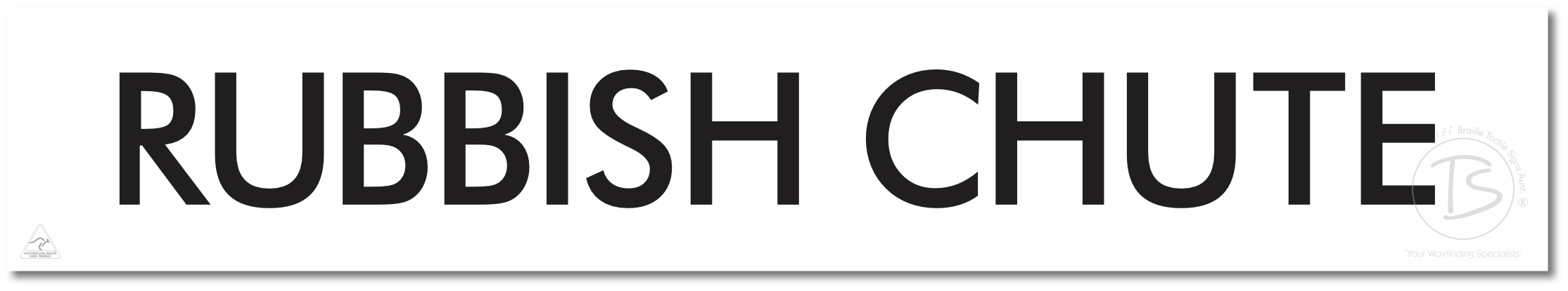 RUBBISH CHUTE