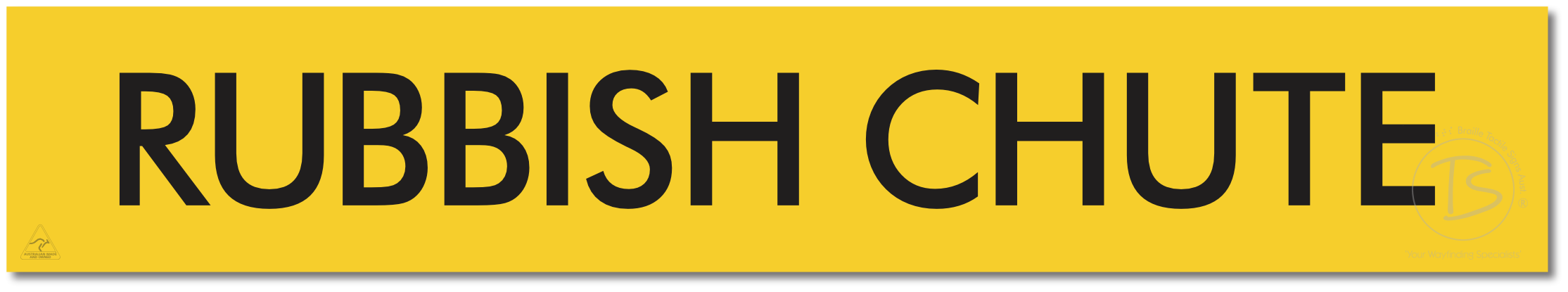 RUBBISH CHUTE