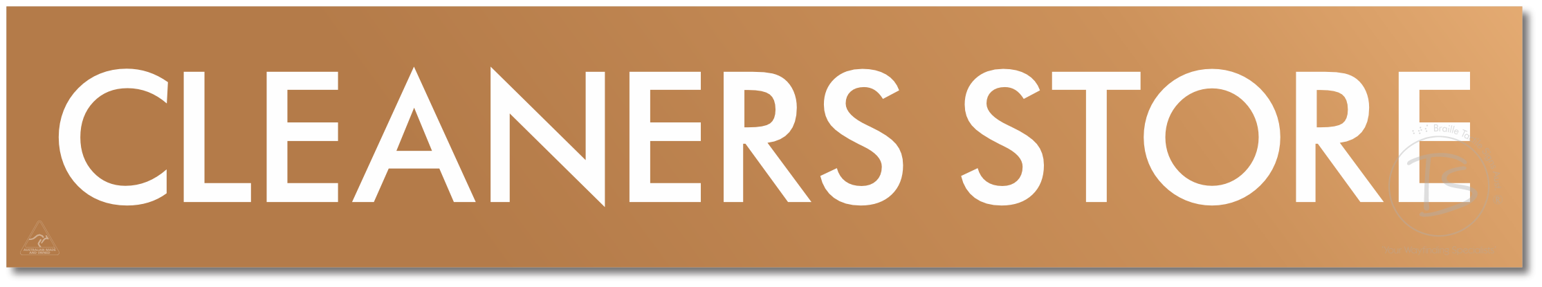 CLEANERS STORE