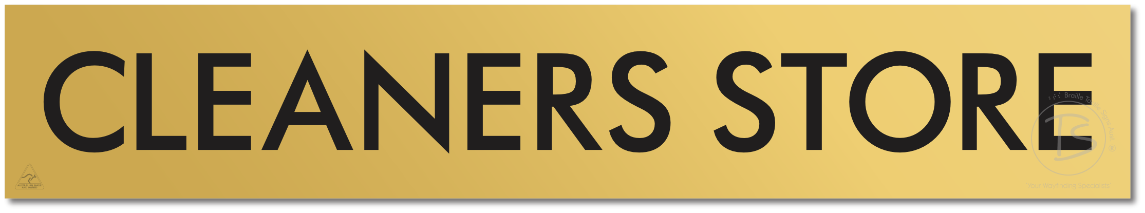 CLEANERS STORE