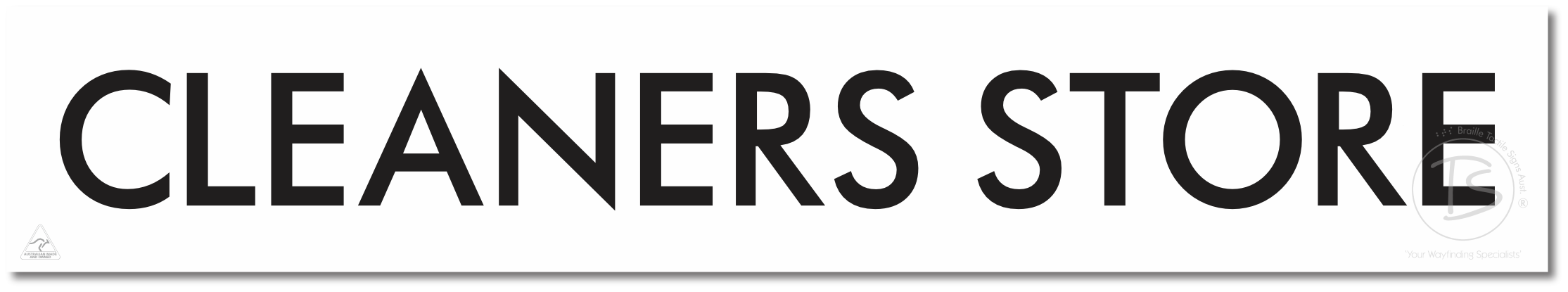 CLEANERS STORE