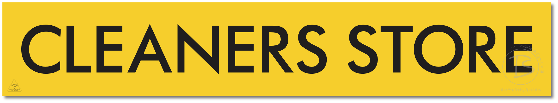 CLEANERS STORE
