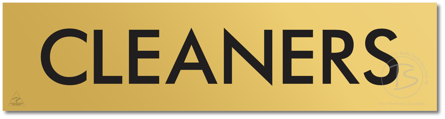CLEANERS