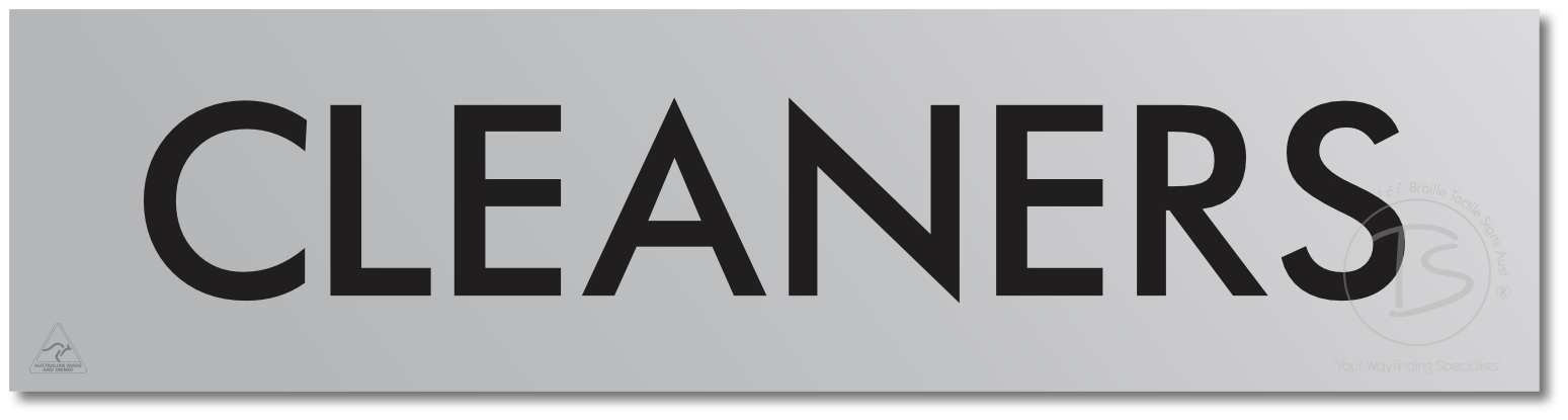 CLEANERS