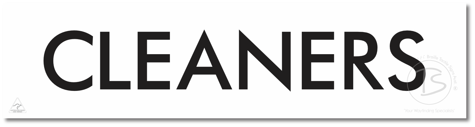 CLEANERS