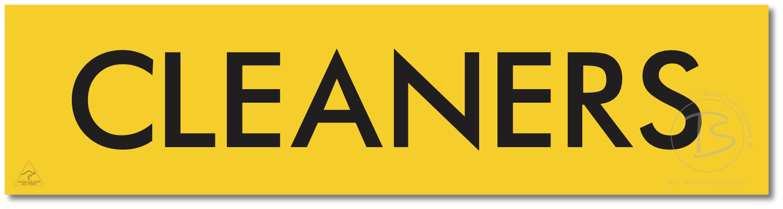 CLEANERS