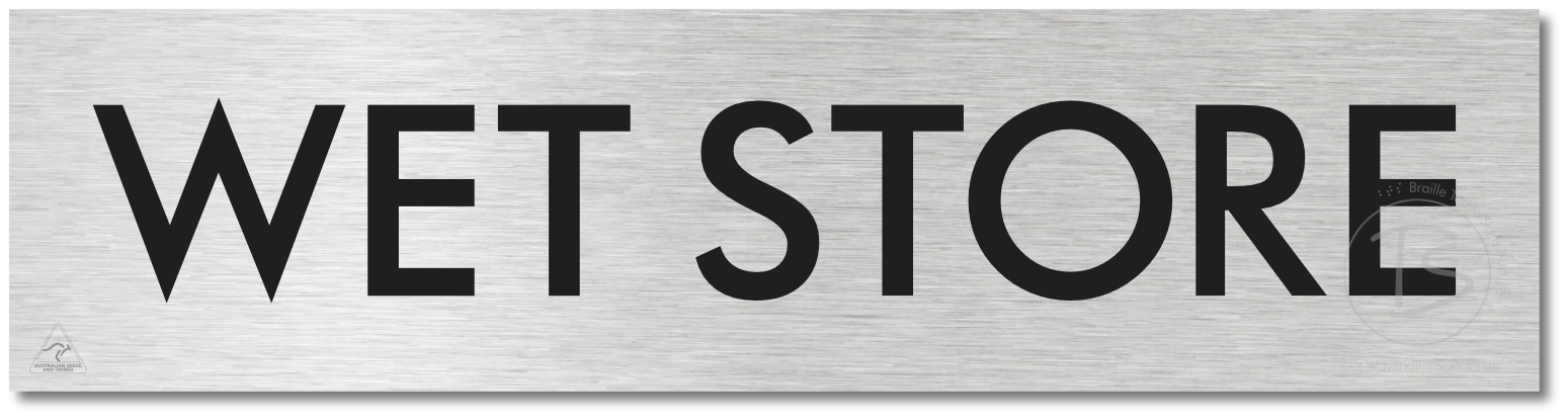 WET STORE