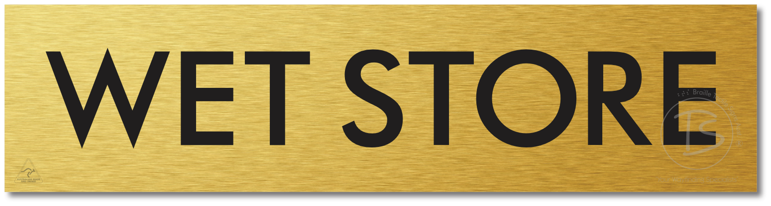 WET STORE