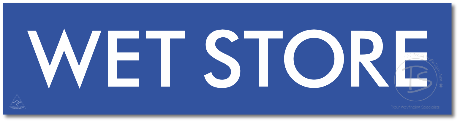 WET STORE