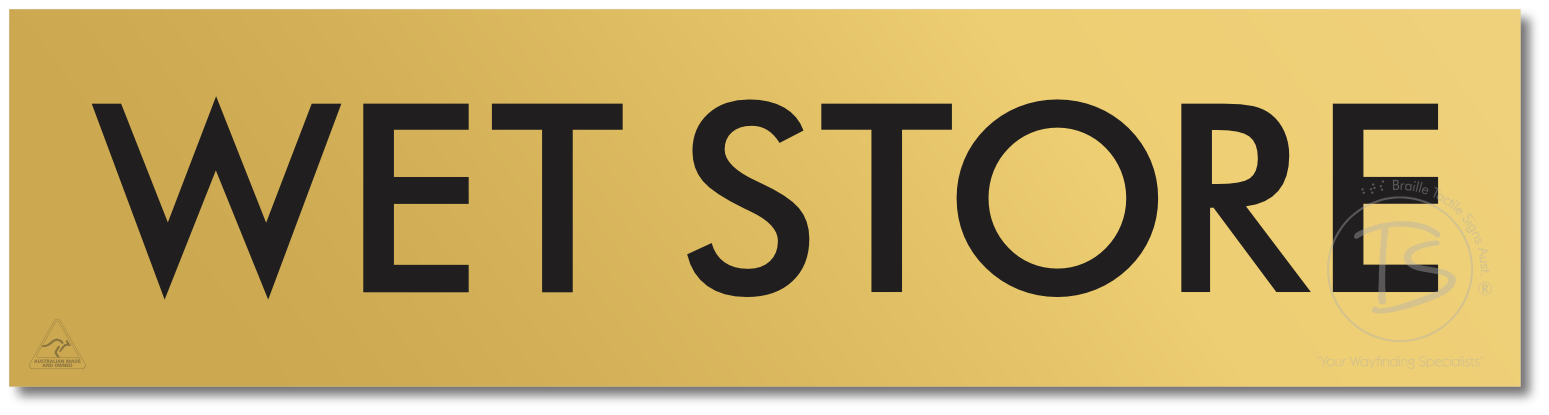 WET STORE