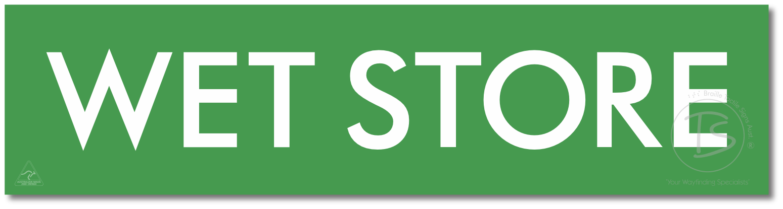 WET STORE