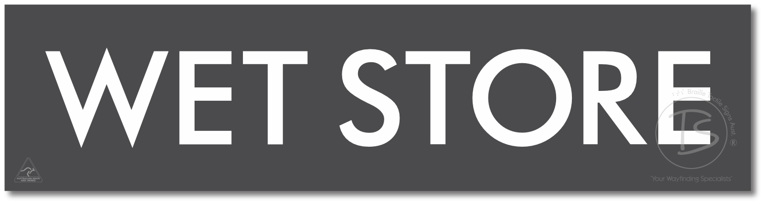 WET STORE