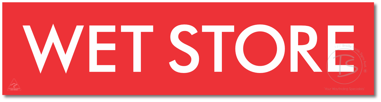 WET STORE