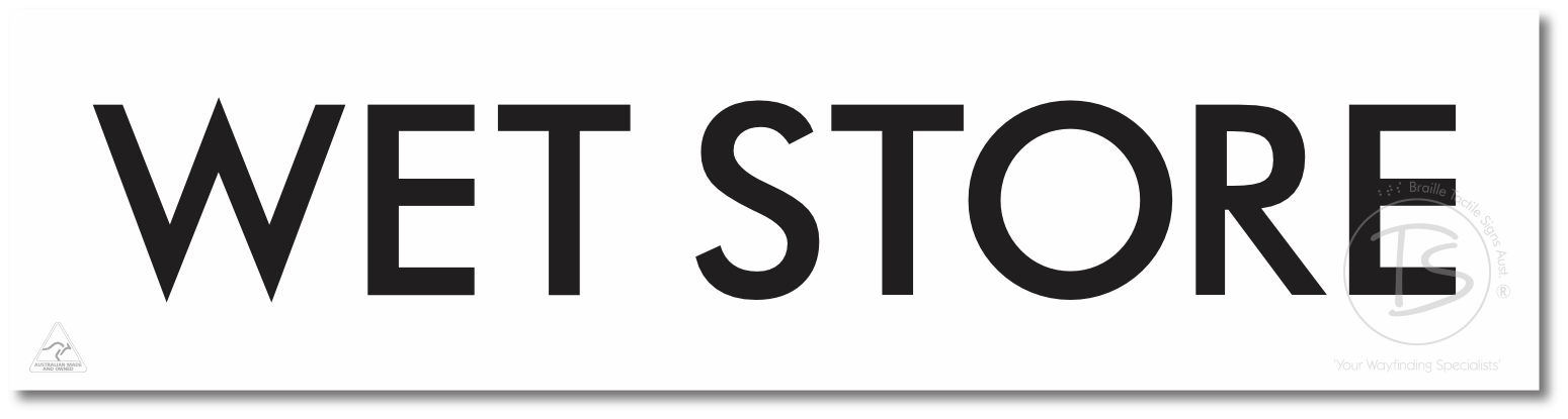 WET STORE