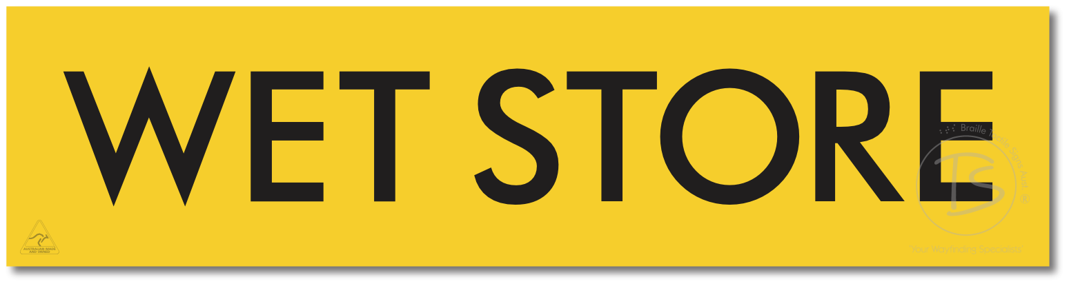 WET STORE