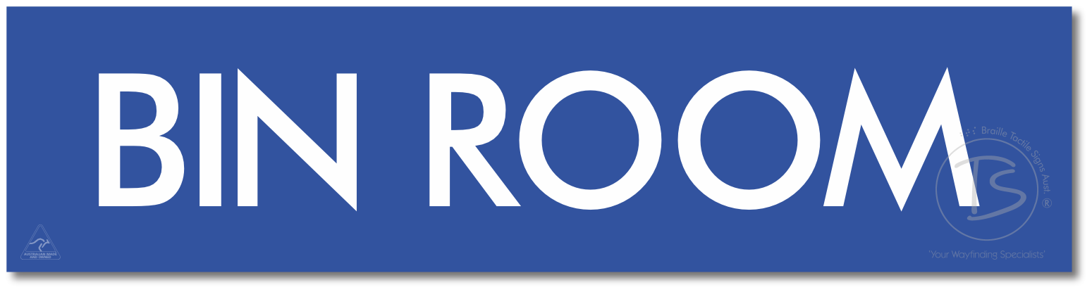 BIN ROOM