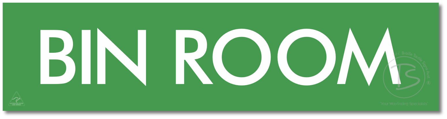 BIN ROOM