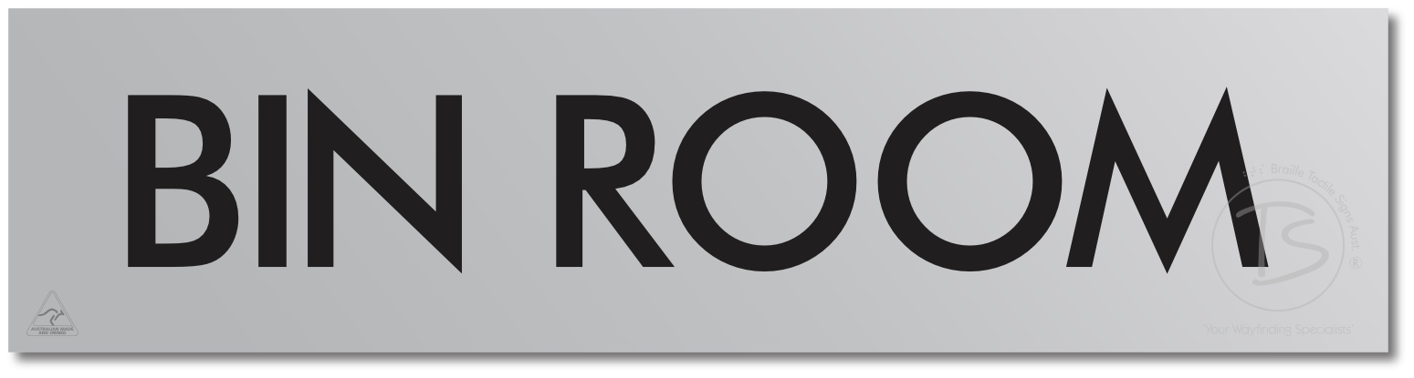 BIN ROOM