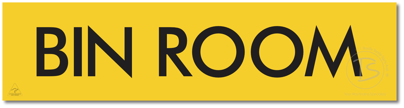 BIN ROOM