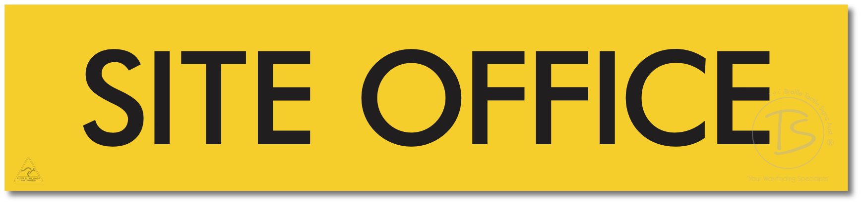 SITE OFFICE