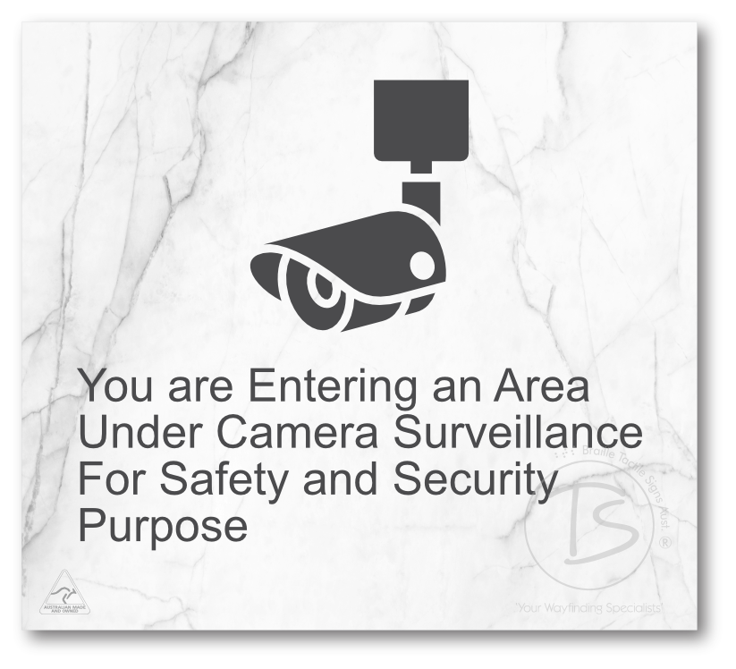 You are entering an area under camera surveillance…....'