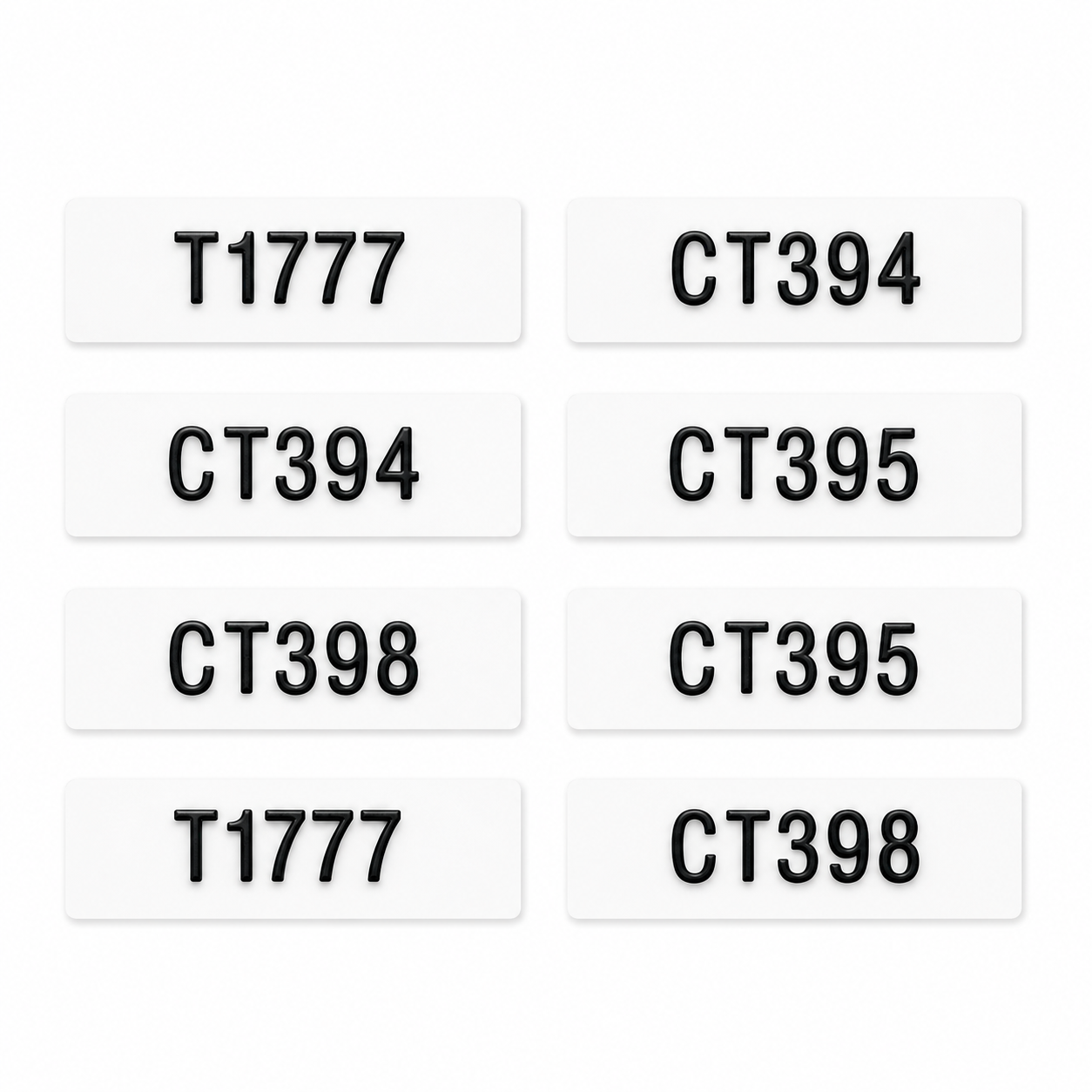 Braille Tactile Signs Aust.
