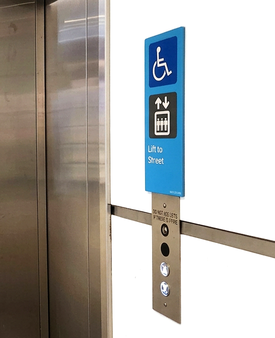 Braille Tactile Signs Aust.