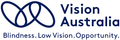 April Wilkinson - Relationship Officer from Vision Australia logo