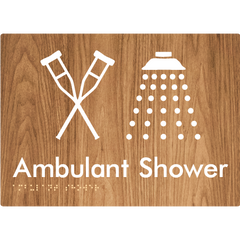 Ambulant Shower