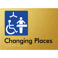 Changing Places (Certification Required)