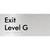 Exit Level G