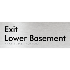 Exit Level Lower Basement