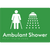 Female Ambulant Shower