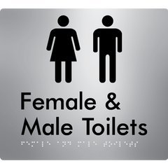 Female & Male Toilets