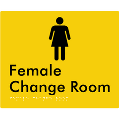 Female Change Room