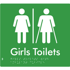 Girls Toilets with Ambulant Cubicle & Air Lock
