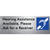 Hearing Assistance Available, Please Ask for a Receiver