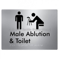 Male Ablution & Toilet