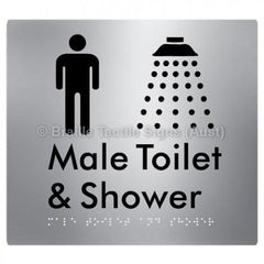 Male Toilet and Shower