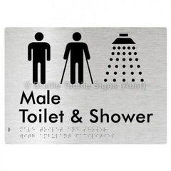 Male Toilet & Shower with Ambulant Facilities