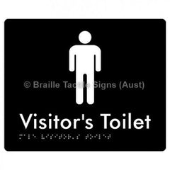 Male Visitorâ€™s Toilet