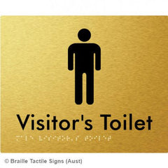 Male Visitorâ€™s Toilet