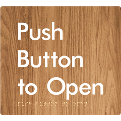 Push Button To Open