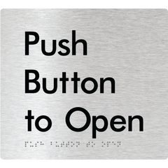 Push Button To Open