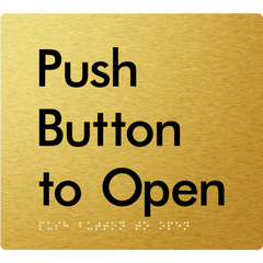 Push Button To Open