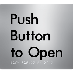 Push Button To Open