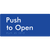 Push To Open