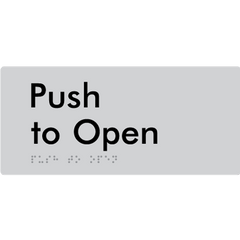 Push To Open