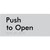 Push To Open